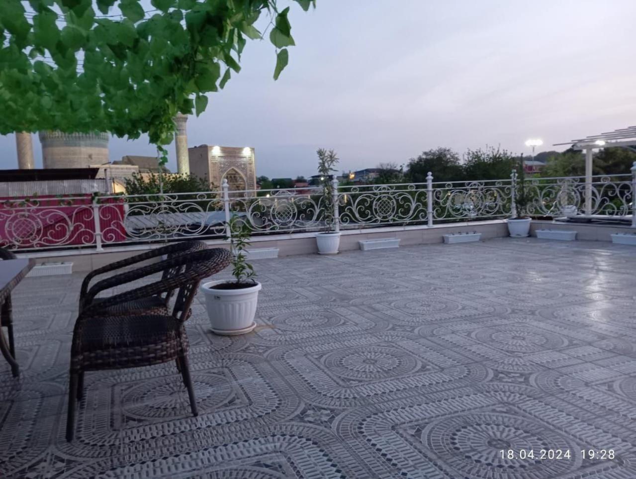 Daniyar Guest House Samarkand Exterior photo