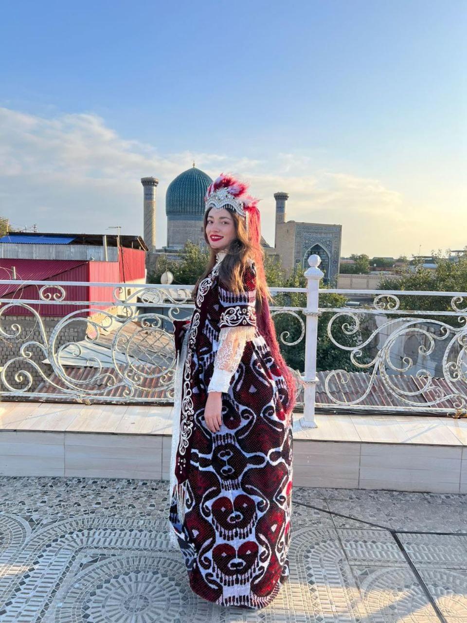 Daniyar Guest House Samarkand Exterior photo